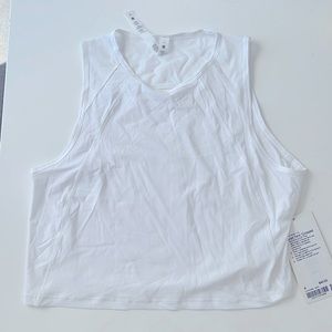 Lululemon sculpt tank cropped